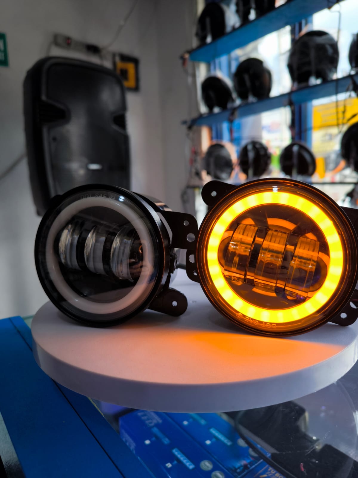 Miniatura 5 de PAR EXPLORADORAS LED  (TB070WY)